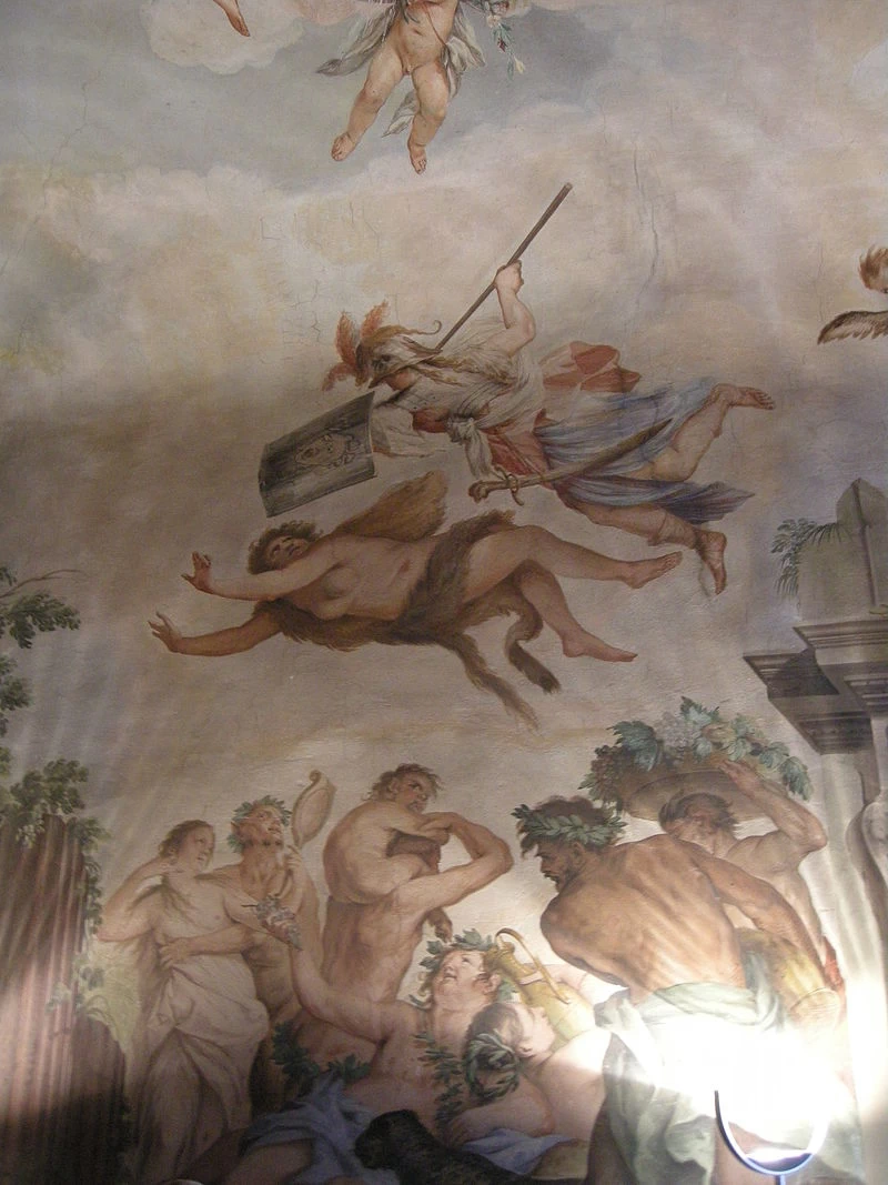 Palazzo Roffia - Sala delle Virtù, dei Vizi e delle Arti